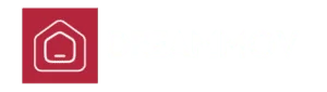 Dreammov Logo White