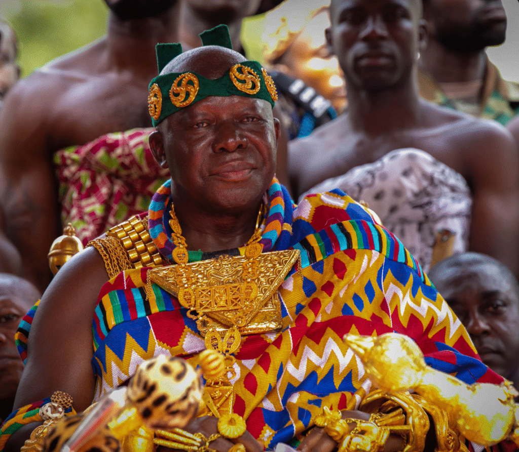 Otumfou Osei Tutu II