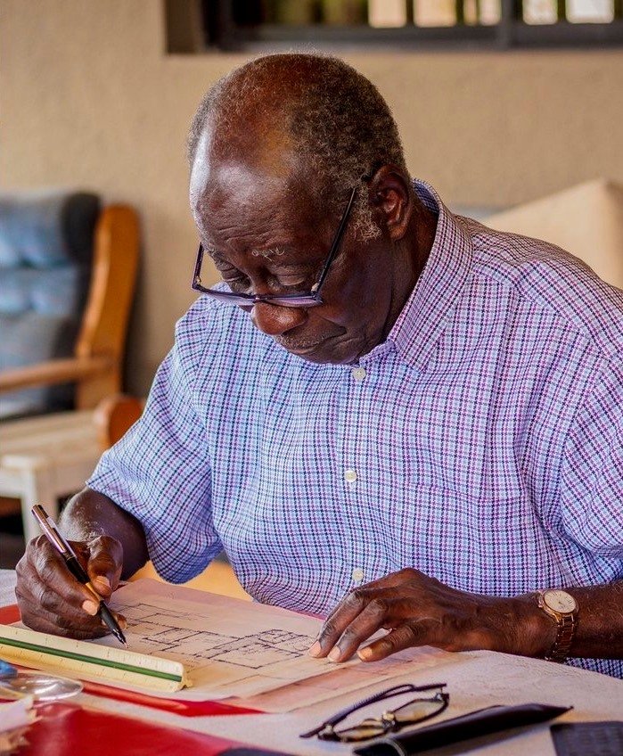 Architect Professor John Owusu Addo