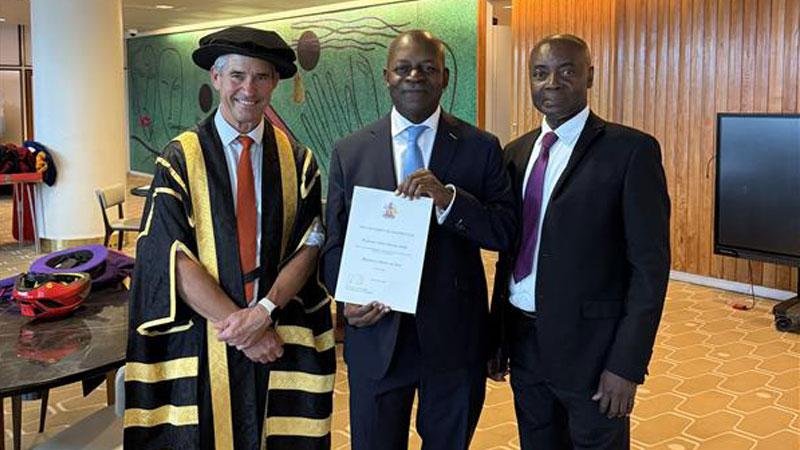 Architect Professor John Owusu Addo Award